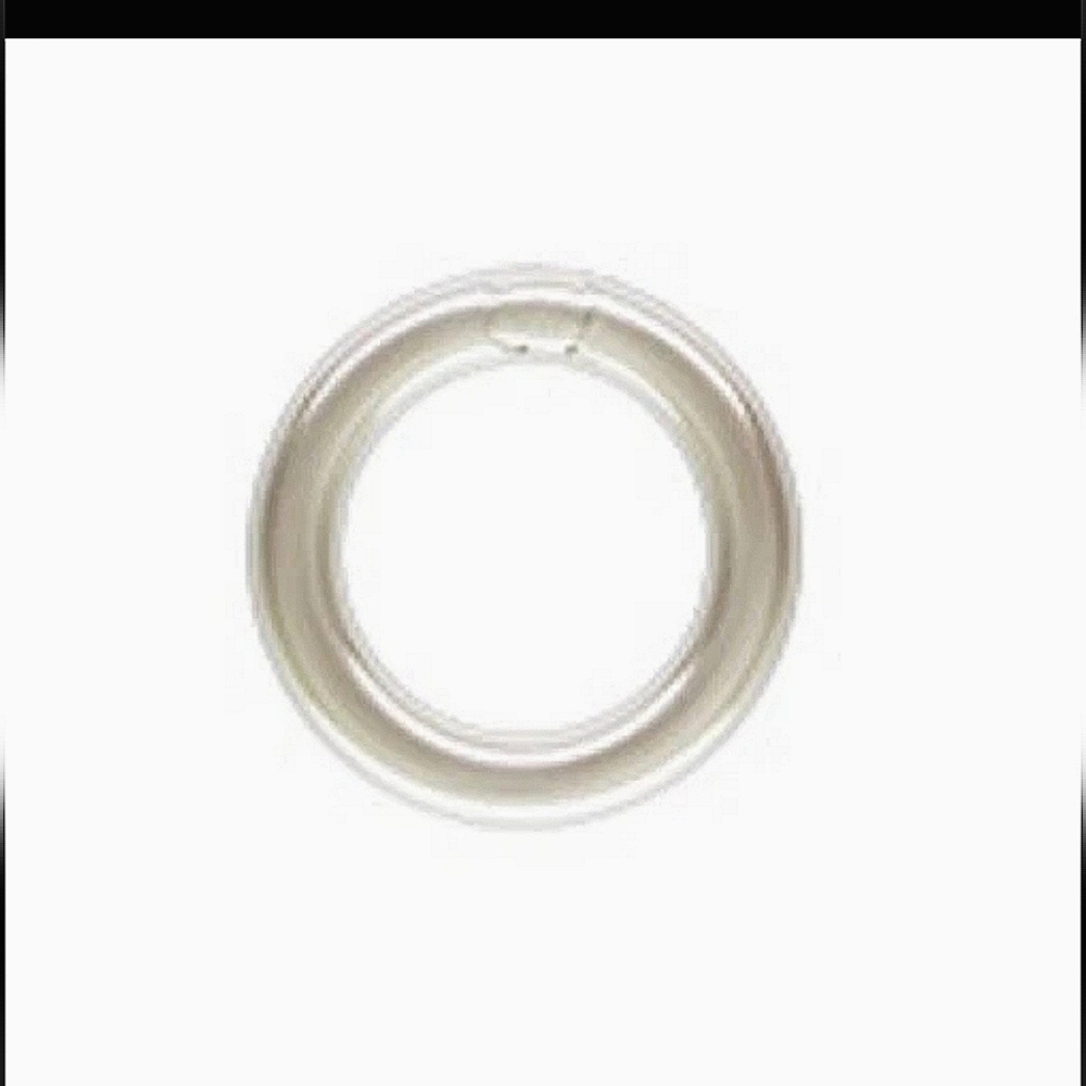 5pcs. 5mm > 20 Gauge Solid 925 Sterling Silver Jump Rings - New - O ring